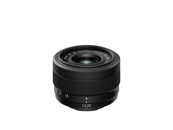Fujifilm Fujinon XC 13-33mm F3.5-5.6 OIS Black Swiss Garantie