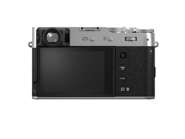 FUJIFILM X100VI Silver “Swiss Guarantee”
