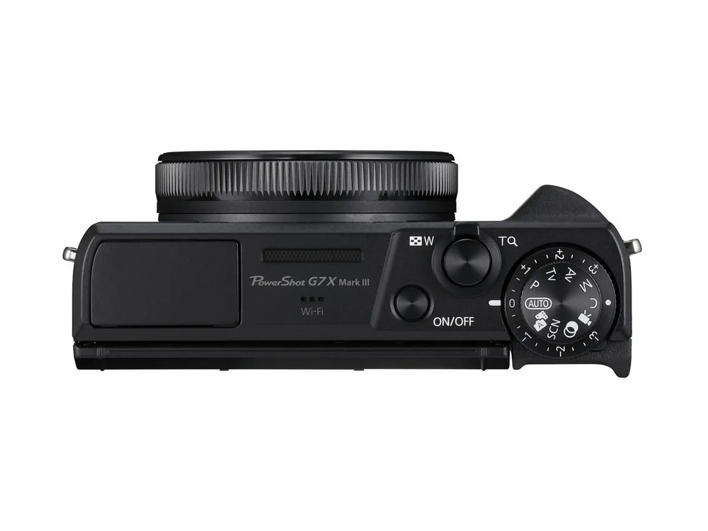 Canon PowerShot G7 X III Black Kit 1 batterie supplémentaire