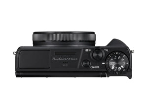 Canon PowerShot G7 X III Black Kit 1 batterie supplémentaire