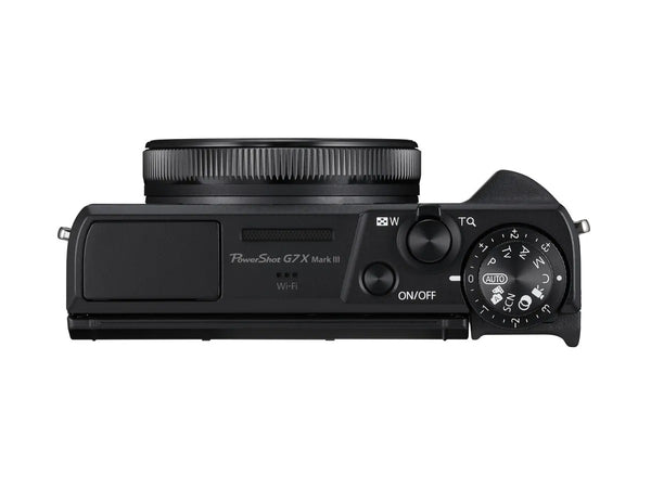 Canon PowerShot G7 X III Black Kit 1 batterie supplémentaire