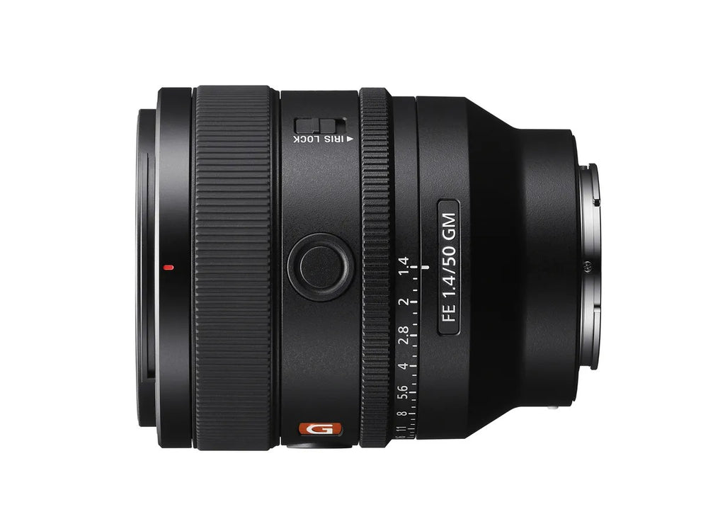 Sony FE 50mm F1.4 GM