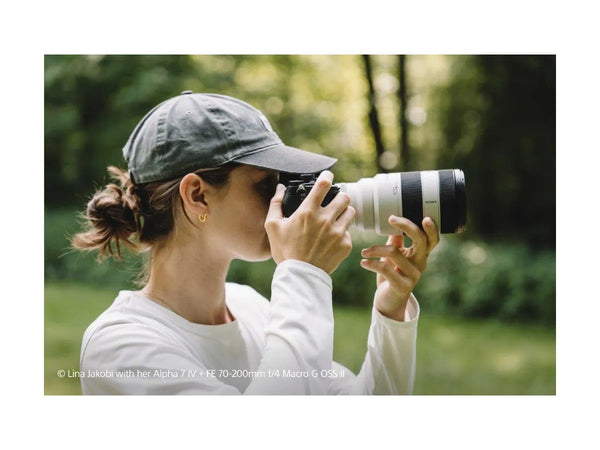 Sony FE 70-200mm F4 G2 OSS