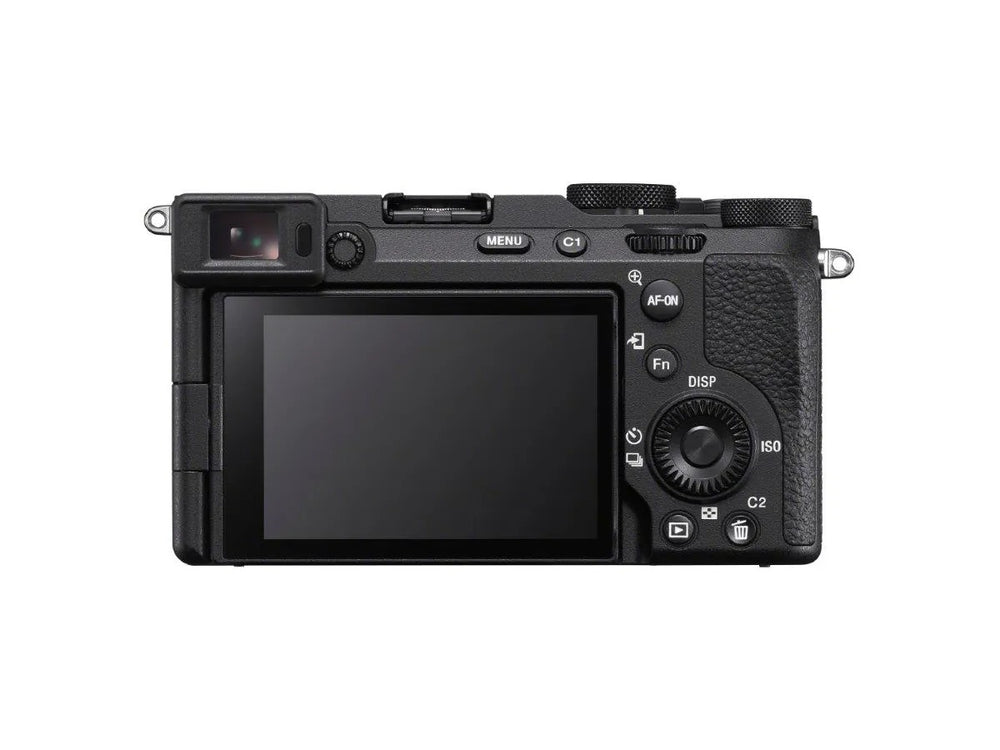 Sony Alpha A7C Mark II Body Black