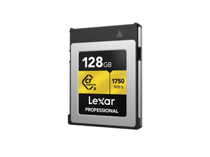 Lexar 1750 MB/s CFexpress B 128 GB Gold