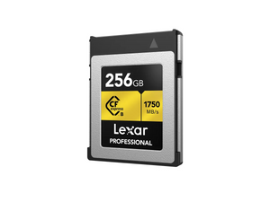 Lexar 1750 MB/s CFexpress B 256 GB Gold