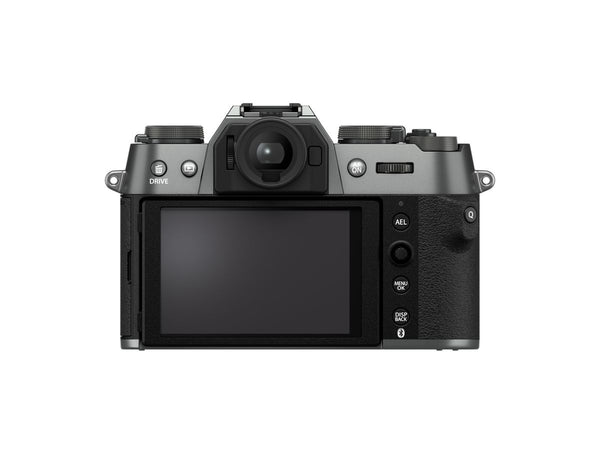 Fujifilm X-T50 Charcoal Silver Body Swiss Garantie