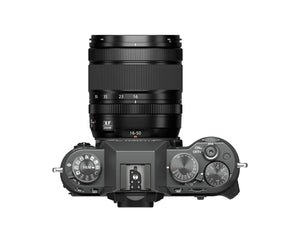 Fujifilm X-T50 Charcoal Silver Kit XF 16-50mm Swiss Garantie