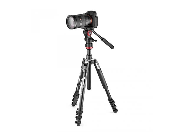 Manfrotto Befree Live Alu w/Fluid Head