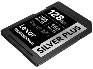 Lexar SILVER Plus UHS-I SDXC 128 GB
