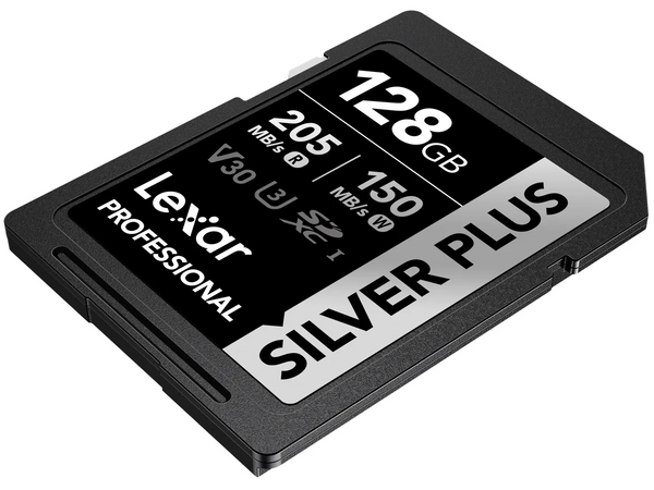 Lexar SILVER Plus UHS-I SDXC 128 GB