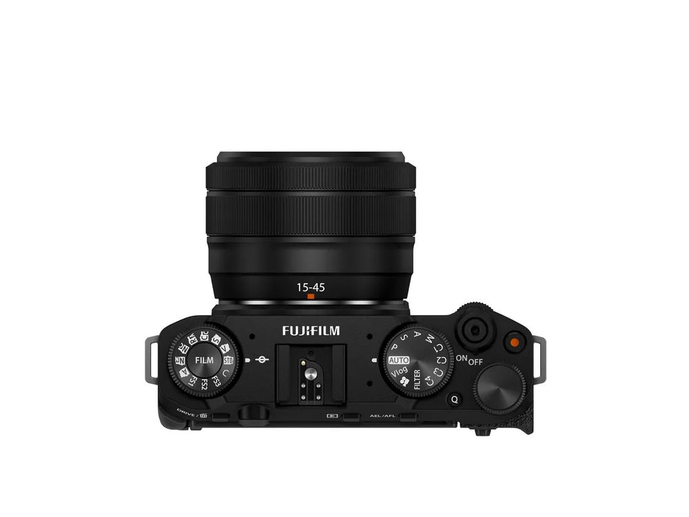 Fujifilm X-M5 + 15-45mm Black Swiss Garantie