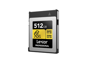 Lexar 3600MB/s CFexpress4.0 B 512GB Gold