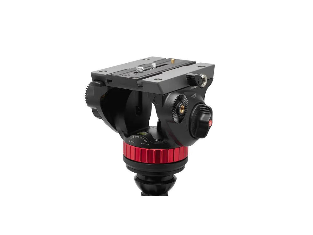 Manfrotto 502 Head w/055 Alu Tripod