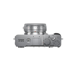 Fujifilm X-E5 Silver Kit XF23mm