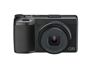 Ricoh GR IIIx black