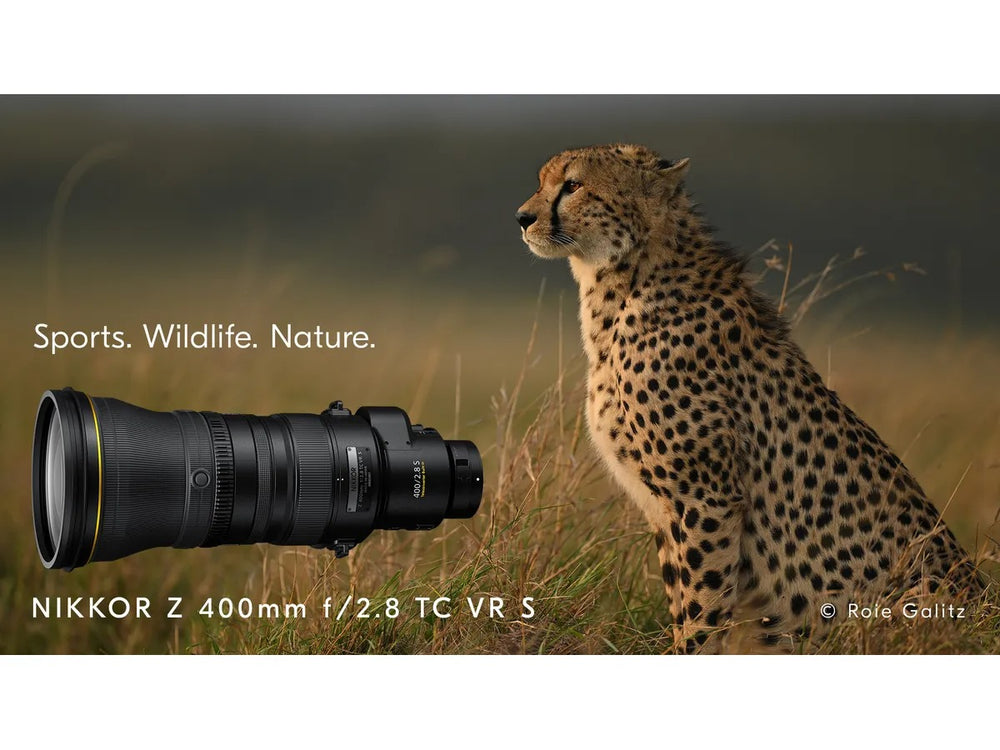 Nikkor Z 600mm f/4 TC VR S