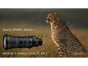Nikkor Z 600mm f/4 TC VR S