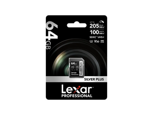 Lexar SILVER Plus UHS-I SDXC 64GB