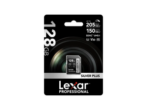 Lexar SILVER Plus UHS-I SDXC 128 GB