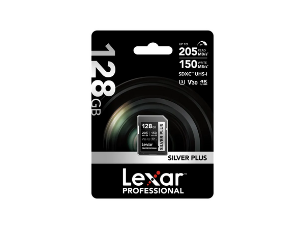 Lexar SILVER Plus UHS-I SDXC 128 GB