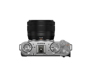 Fujifilm X-M5 + 15-45mm Silver Swiss Garantie