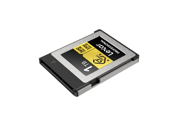 Lexar 3600MB/s CFexpress 4.0 B 1TB Gold