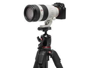 Manfrotto 055XPRO AS Alu Tripod w/BH