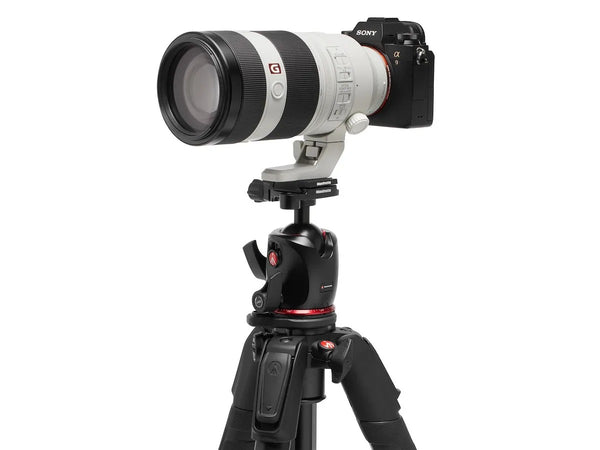 Manfrotto 055XPRO AS Alu Tripod w/BH