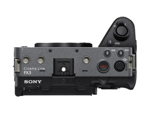 Sony ILME-FX3A Alpha FX3A, Cinema Line