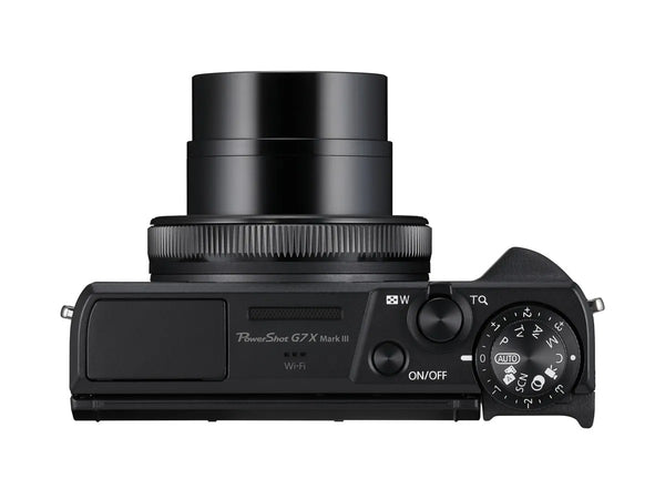 Canon PowerShot G7 X III Black Kit 1 batterie supplémentaire