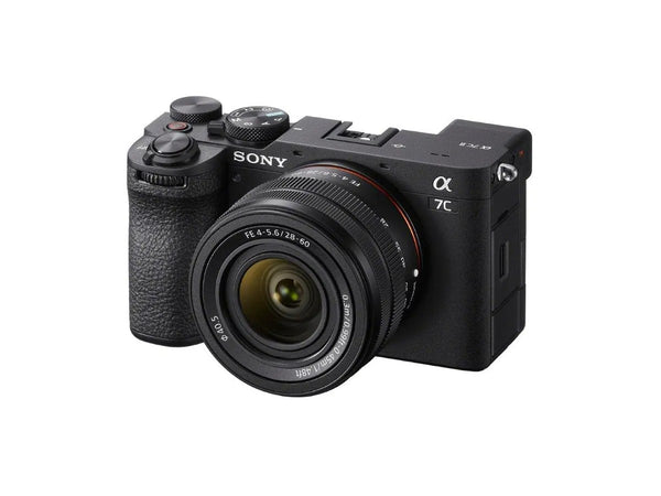 Sony Alpha A7C Mark II Body Black