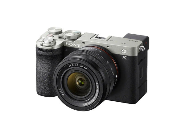 Sony Alpha A7C Mark II Body Silver