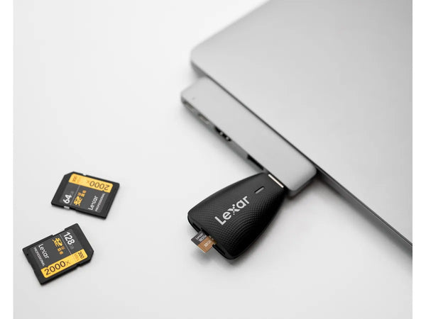 Lexar Multi-Card 2-in-1 SD et MicroSD Reader