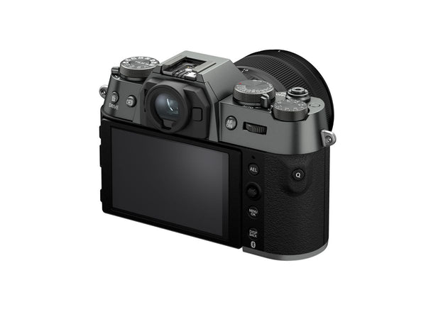 Fujifilm X-T50 Charcoal Silver Kit XF 16-50mm Swiss Garantie