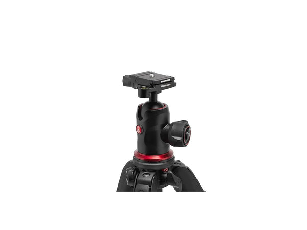 Manfrotto 190X AS Alu Tripod w/BH