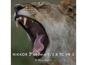 Nikkor Z 600mm f/4 TC VR S