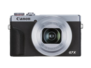 Canon PowerShot G7 X III Silver Kit 1 batterie supplémentaire