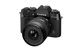 Fujifilm X-T50 Black Kit XF 16-50mm Swiss Garantie
