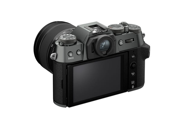 Fujifilm X-T50 Charcoal Silver Kit XF 16-50mm Swiss Garantie