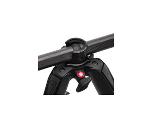 Manfrotto 055XPRO AS Carbon Tripod w/BH