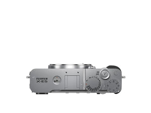 Fujifilm X-E5 Silver Body Swiss Garantie