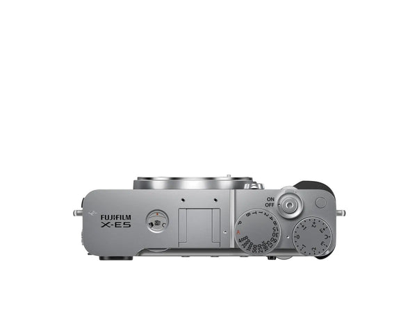 Fujifilm X-E5 Silver Body Swiss Garantie