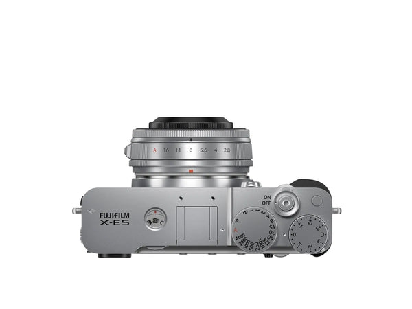 Fujifilm X-E5 Silver Kit XF23mm