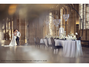 Sony FE 50mm F1.4 GM