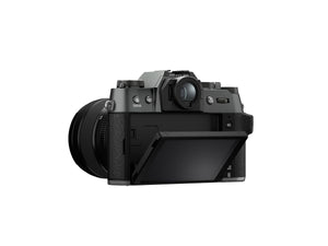 Fujifilm X-T50 Charcoal Silver Body Swiss Garantie