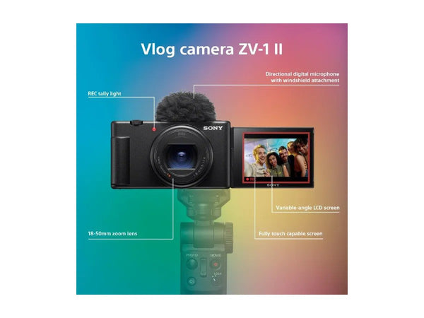 Sony Vlog Camera ZV1 Mark II