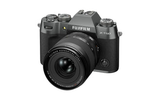 Fujifilm X-T50 Charcoal Silver Kit XF 16-50mm Swiss Garantie