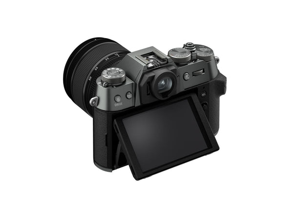 Fujifilm X-T50 Charcoal Silver Kit XF 16-50mm Swiss Garantie