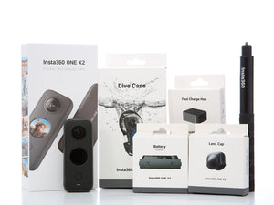 Occasion Insta360 ONE X2 Pocket 360 Steady Cam ( Lot )